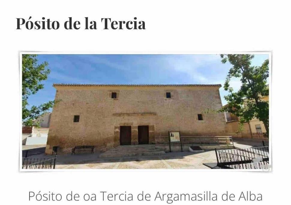 Apto. Singular En La Mancha Banco De Inversiones Argamasilla de Alba Exterior foto