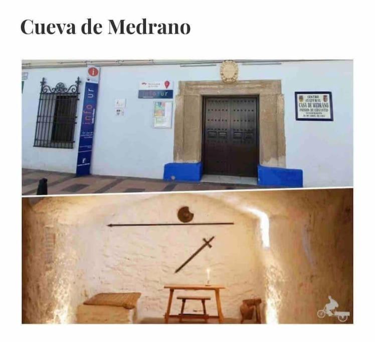 Apto. Singular En La Mancha Banco De Inversiones Argamasilla de Alba Exterior foto